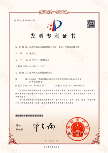 Honor Certificate